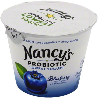 Nancy’s Probiotic Lowfat Blueberry Yogurt, 5.3 oz – Central Market