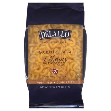DeLallo Gluten Free Pasta Elbows 12 oz Central Market Really Into Food