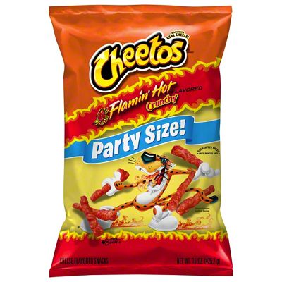 Cheetos Crunchy Cheese Flavored Snacks, 1.375 oz, Joe V's Smart Shop