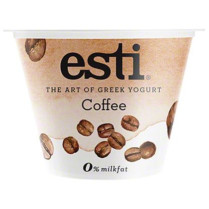 Esti 0 Coffee Greek Yogurt 5 3 Oz Central Market