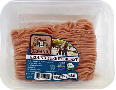 Organic Ground Turkey Breast at Whole Foods Market