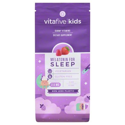 Nature's Bounty Sleep Gummies Tropical Punch -- 60 Gummies - Vitacost