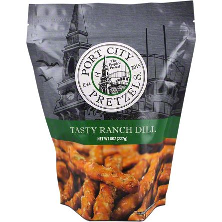 Port City Pretzels Tasty Ranch Dill, 8 oz | Central Market - Really