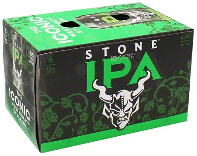 Stone IPA Beer Can, 19.2 oz  Central Market - Really Into Food