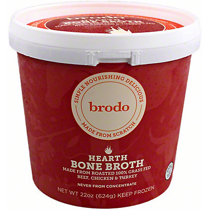 Brodo Hearth Bone Broth, 22 oz – Central Market