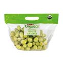 Fresh Organic Green Seedless Grapes, 2 lb Package