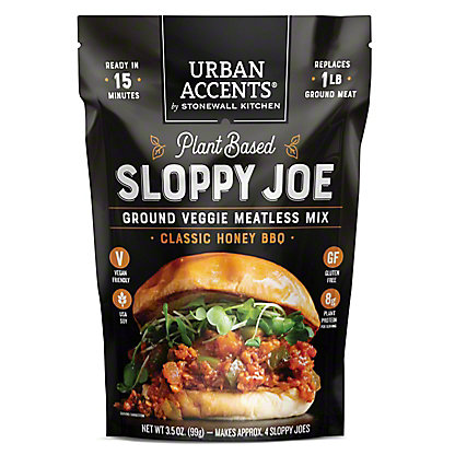 Urban Accents Plant Based Sloppy Joe Mix, 3.5 oz