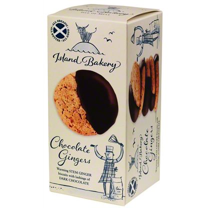 Island Bakery Chocolate Gingers, 4.7 oz – Central Market