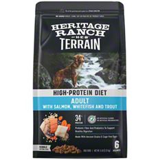 Heritage Ranch by H E B Terrain High Protein Diet Adult Dry Dog