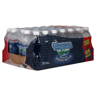 Absopure Natural Spring Water, 35 pk, 16.9 fl oz ea | Central Market ...