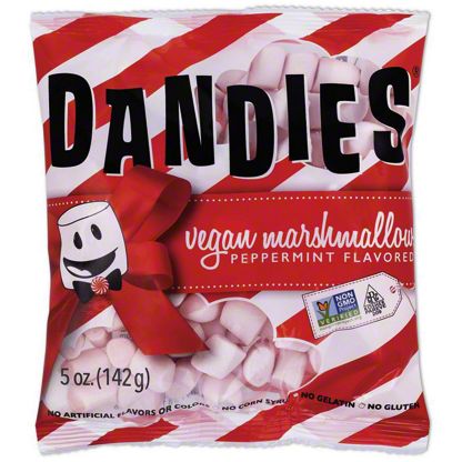 Dandies Peppermint Flavored Vegan Marshmallows, 5 Oz
