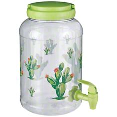 American Maid Plastic Beverage Jar with Spigot, Assorted - Shop Pitchers &  Dispensers at H-E-B