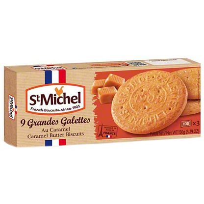 St. Michel Caramel Butter Biscuits, 5.29 oz – Central Market