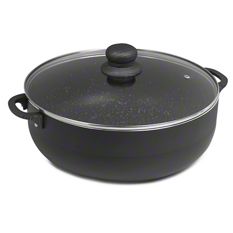 Victoria Non-Stick Caldero with Lid, 12 qt, Joe V's Smart Shop