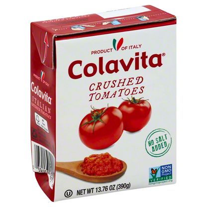 COLAVITA CRUSHED TOMATOES, 13.76 OZ