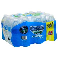 Absopure Purified Water 16.9 oz Bottles, 24 pk | Central Market ...