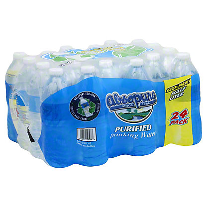 Absopure Purified Water 16.9 oz Bottles, 24 pk | Central Market ...