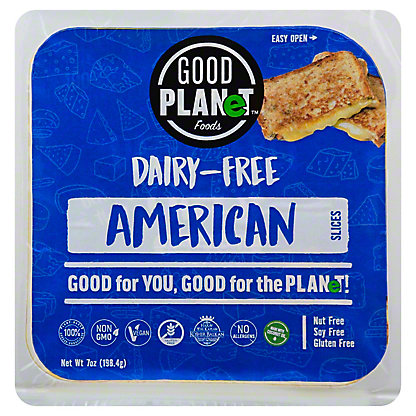 dairy cheese slices planet foods oz american