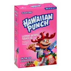 Hawaiian Punch Juice Lemon Berry Squeeze