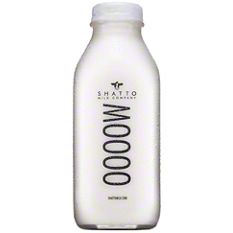 Shatto Milk Company Whole White Milk, Glass Bottle, 32 fl oz