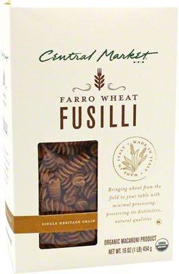 Rummo Fusilli Pasta, 1 lb  Central Market - Really Into Food
