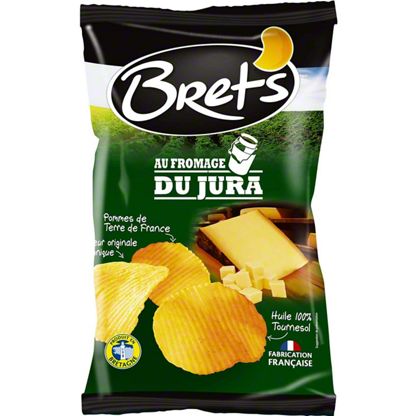 Bret’s Du Jura Cheese Potato Chips , 125 gr – Central Market
