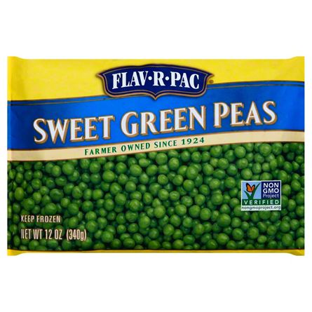 Flav R Pac Sweet Green Peas, 12 oz | Joe V's Smart Shop | Low Prices ...