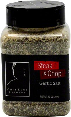 garlic salt steak