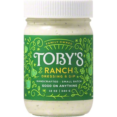 Toby's Ranch Dressing & Dip (Sold Cold), 12 oz | Central Market ...