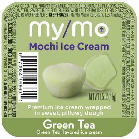 My Mochi Green Tea Mochi Ice Cream 1 5 Oz Central Market Really Into Food