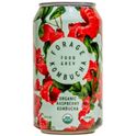 Central Market Organic Kombucha - Peach Bellini, 16 oz