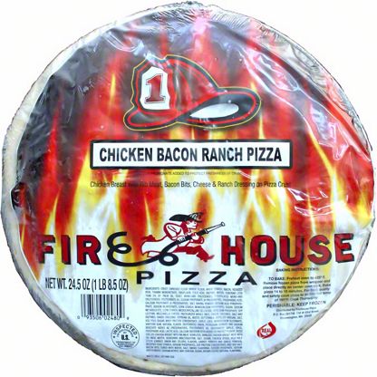 Firehouse Chicken Bacon Ranch Pizza, 24.5 oz - Central Market