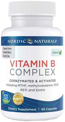 Nordic Naturals Vitamin B Complex Capsules, 45 Ct | Central Market ...