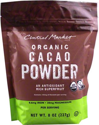 Central Market Organic Cacao Powder, 8 oz | Central Market