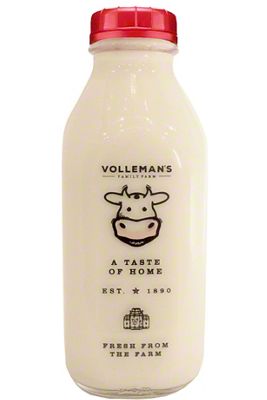 Central Market - If you drink cow's milk, then Volleman's Family