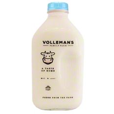 Volleman's Family Farm - Milk in glass bottles from a local Texan family