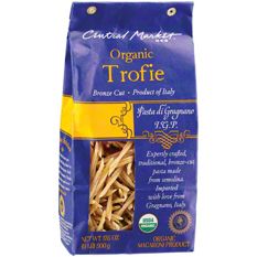 Central Market Organic Trofie Bronze Cut Pasta, 17.6 oz