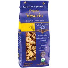 Vesuvio pasta from Campania; shaped like a volcano! – The Pasta