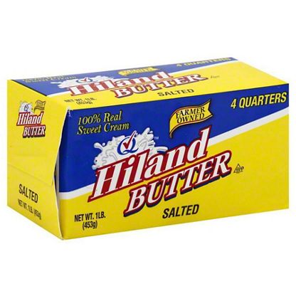 Hiland Salted Butter Quarters, 1 lb – Central Market