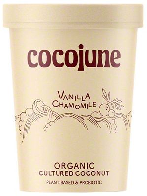 Cocojune Vanilla Chamomille Yogurt, 16 oz
