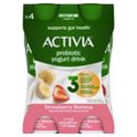 Activia Peach Probiotic Low Fat Yogurt Cups, 4 ct / 4 oz - Food 4 Less