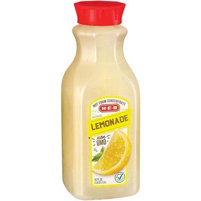 H-E-B Select Ingredients Lemonade, 52 Oz – Central Market