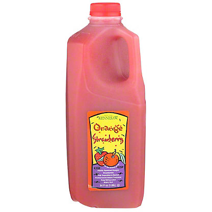 Kennesaw Orange & Strawberry Juice, 64 fl oz – Central Market