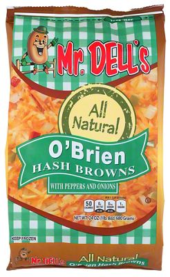 All Natural Mr Dells Shredded Hash Browns, 30 oz 