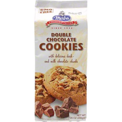 Merba Double Chocolate Cookies, 7.05 oz – Central Market