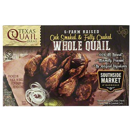 Texas Quail Farms Smoked Whole Quail, 21 oz – Central Market