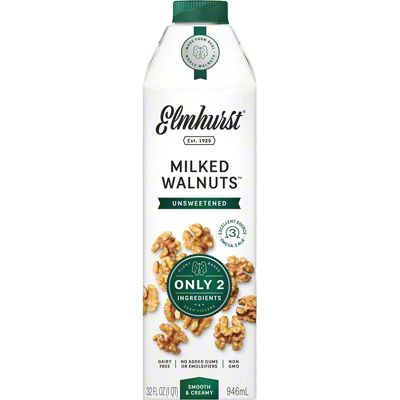 【milk】 Unsweetened Oat Milk | 32 oz, 3-Ingredient Milked Oats