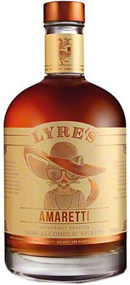 Lyre's Amaretti Non-alcoholic Spirits, 700 ml