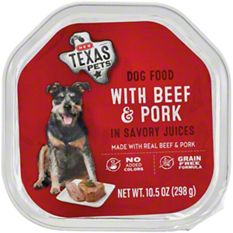 H E B Beef Pork in Savory Juices Wet Dog Food 10.5 oz Joe V s Smart Shop Low Prices Quality Groceries