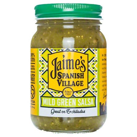 Jaime's Spanish Village Mild Green Salsa, 16 oz | Central Market ...